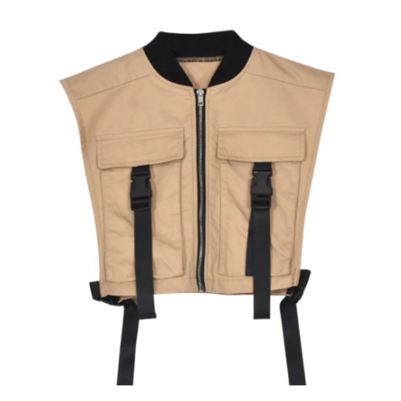 Green Fashion Vest - Picture 2 of 8